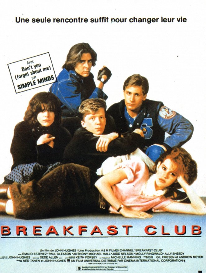 The Breakfast Club - Affiches