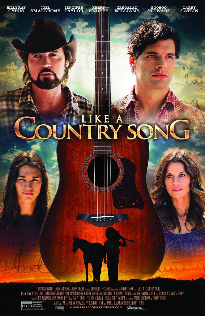 Like a Country Song - Carteles