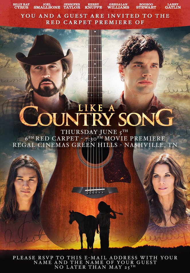 Like a Country Song - Plakate