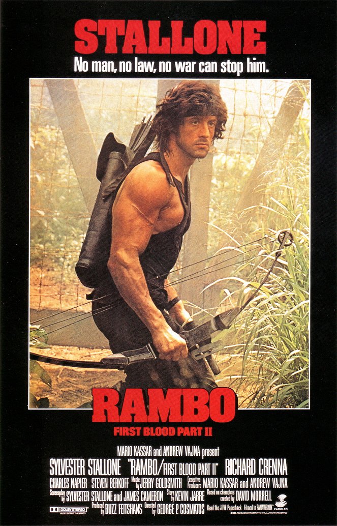 Rambo: First Blood Part II - Posters