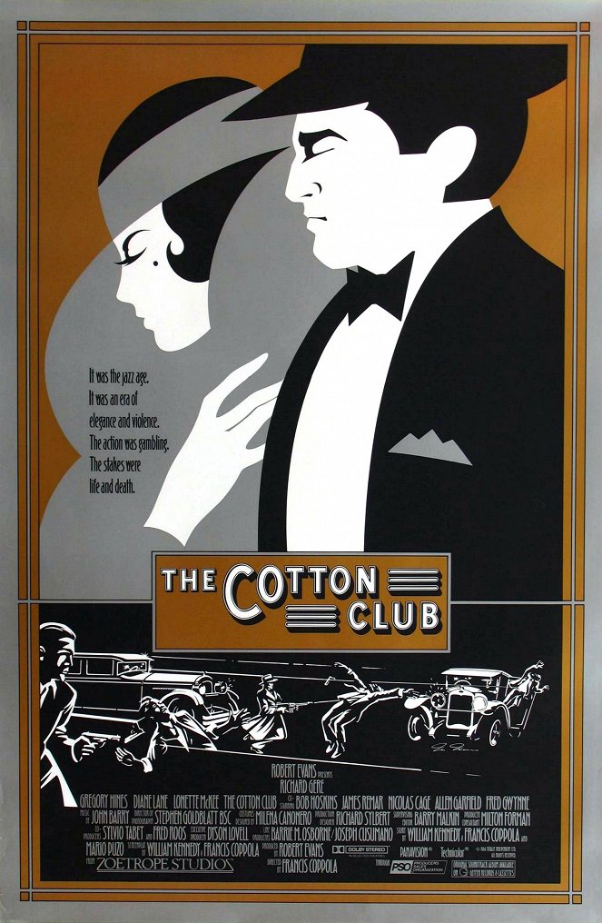 Cotton Club - Affiches