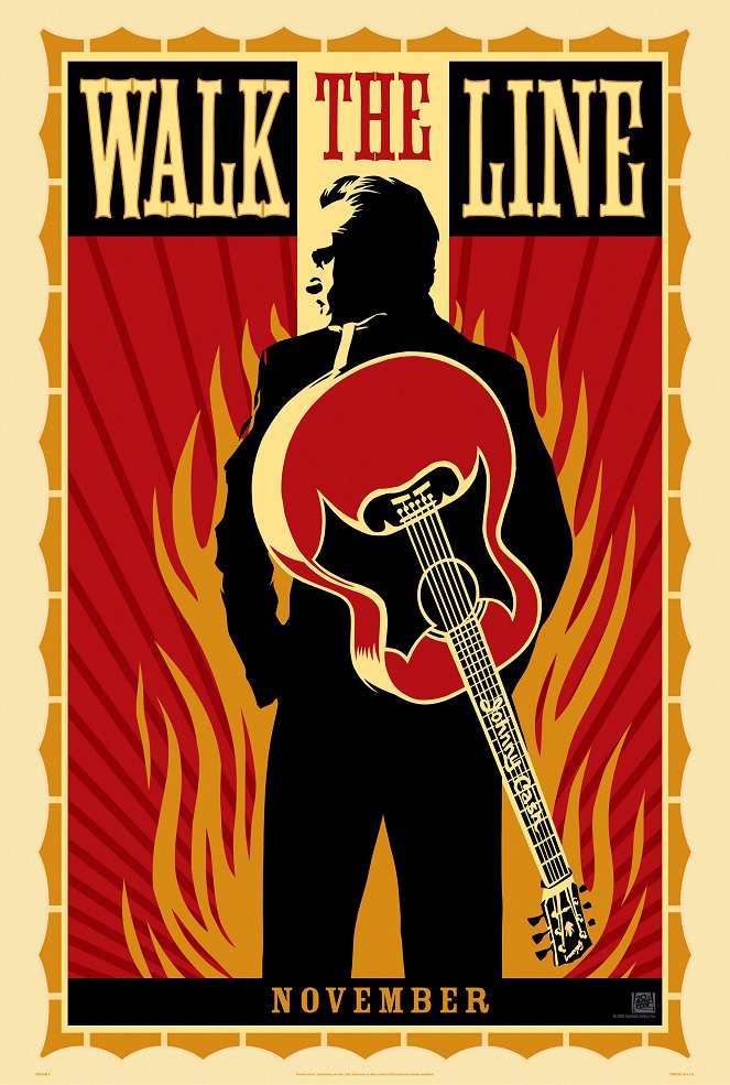 Walk the Line - Affiches