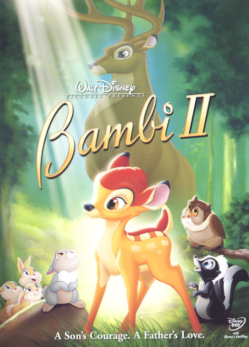 Bambi II - Cartazes