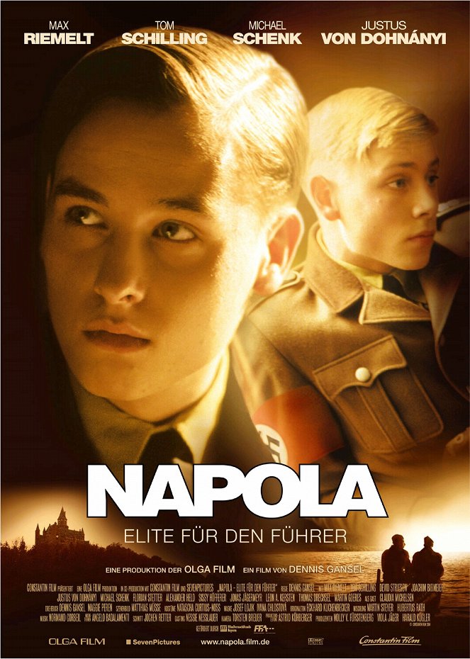 Napola - A Führer elit csapata - Plakátok