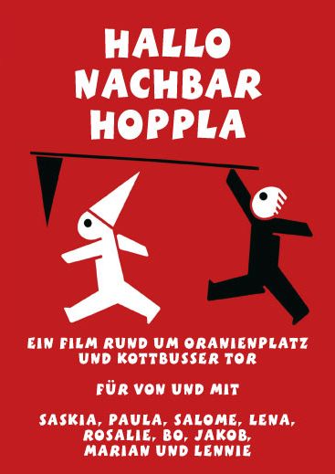 Hallo Nachbar Hoppla - Plakaty