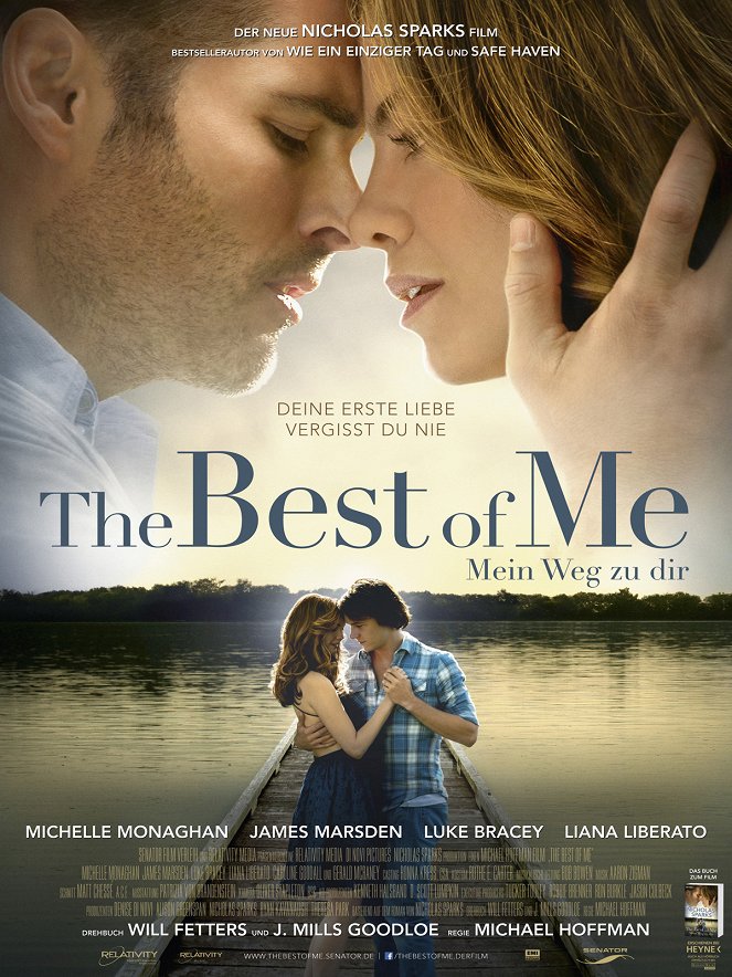 The Best Of Me - Mein Weg zu Dir - Plakate