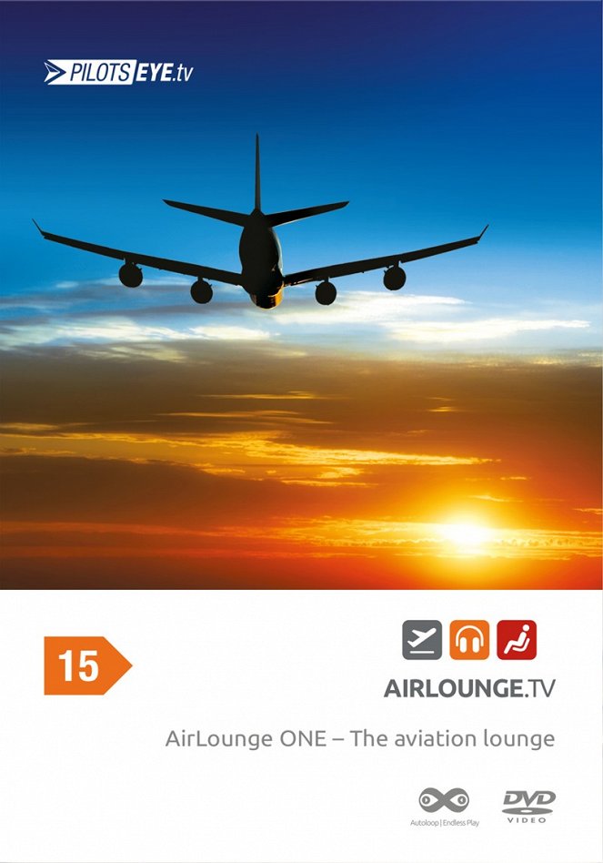PilotsEYE.tv: AirLounge ONE - Julisteet