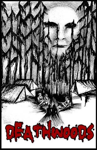 Deathwoods - Plakáty
