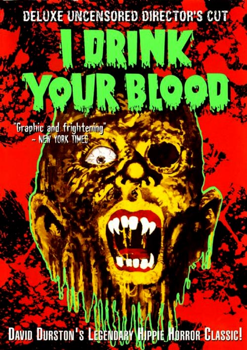 Chlemtám tvou krev - Plakáty
