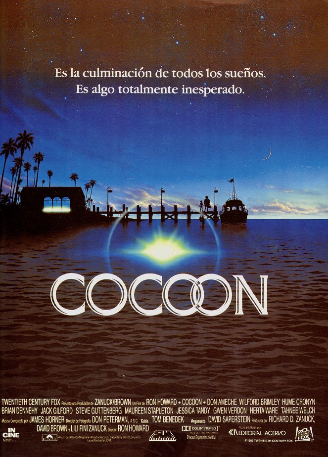 Cocoon - Carteles