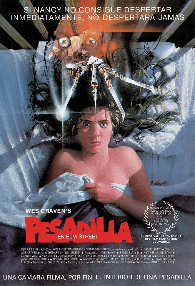 Pesadilla en Elm Street - Carteles