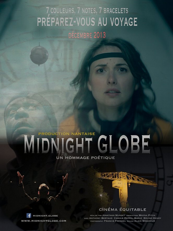 Midnight Globe - Posters