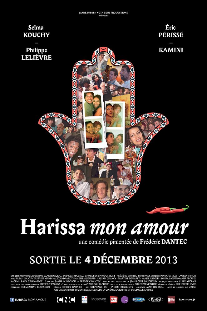 Harissa mon amour - Plagáty