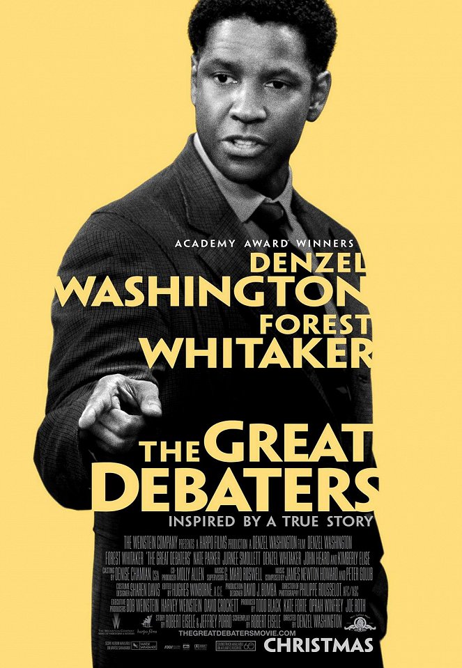 The Great Debaters - Affiches