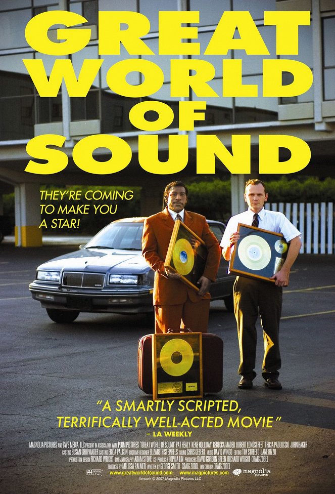 Great World of Sound - Cartazes