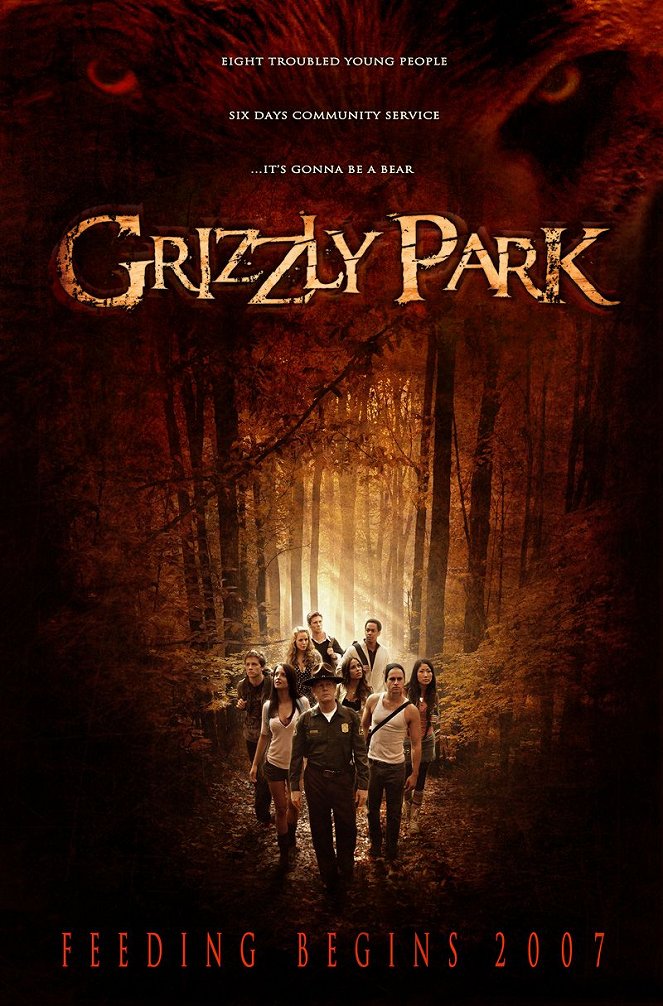 Grizzly Park - Carteles