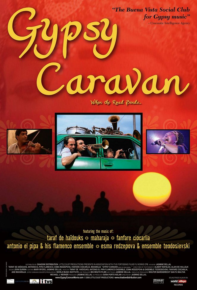 When the Road Bends: Tales of a Gypsy Caravan - Carteles