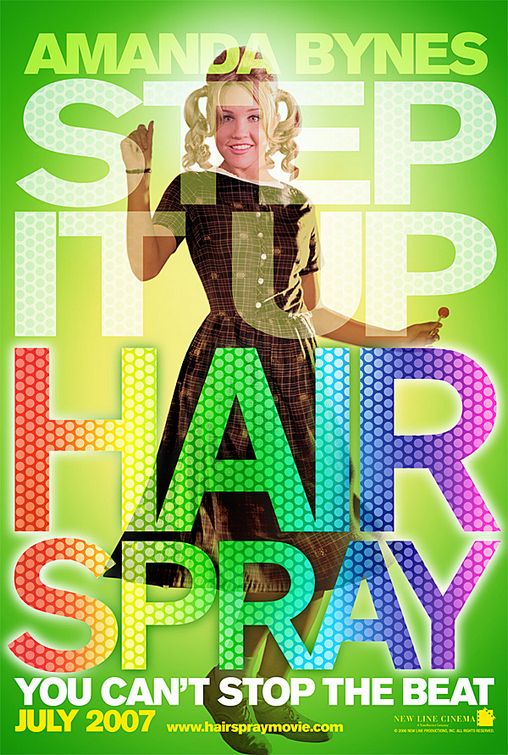Hairspray - Plagáty