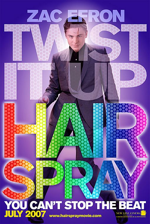Hairspray - Plagáty