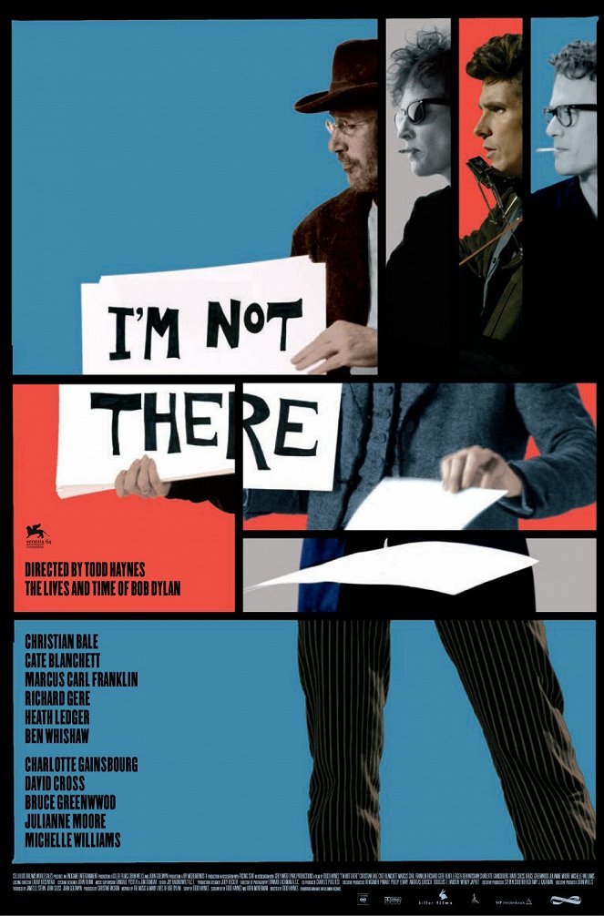 I'm Not There - Não Estou Aí - Cartazes