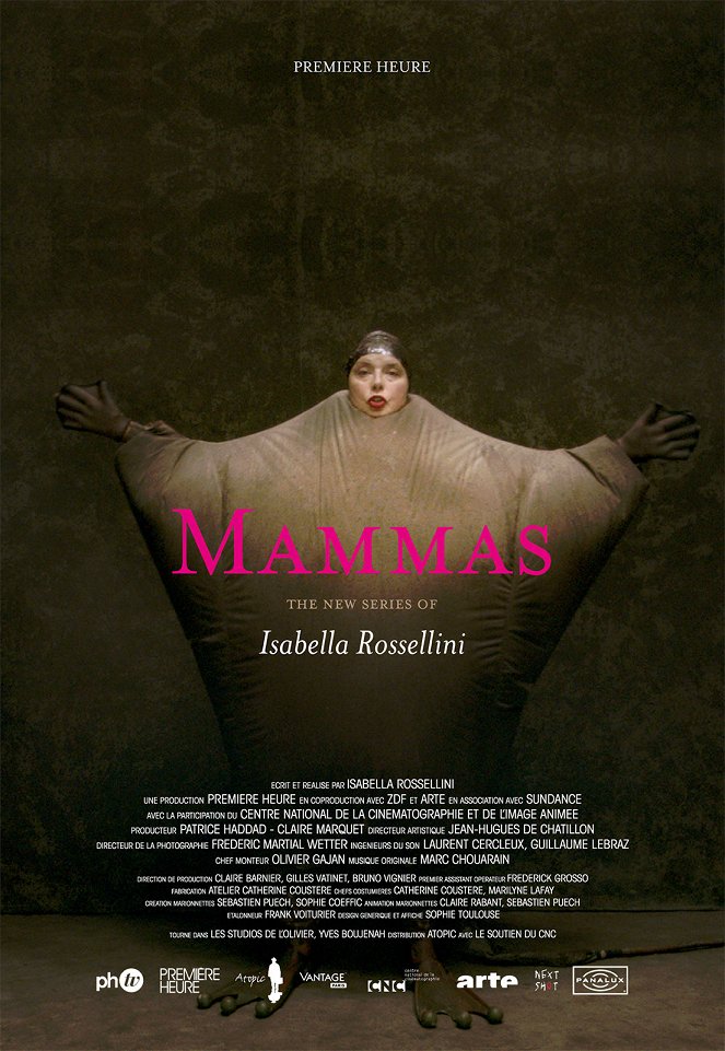 Mammas - Plakátok