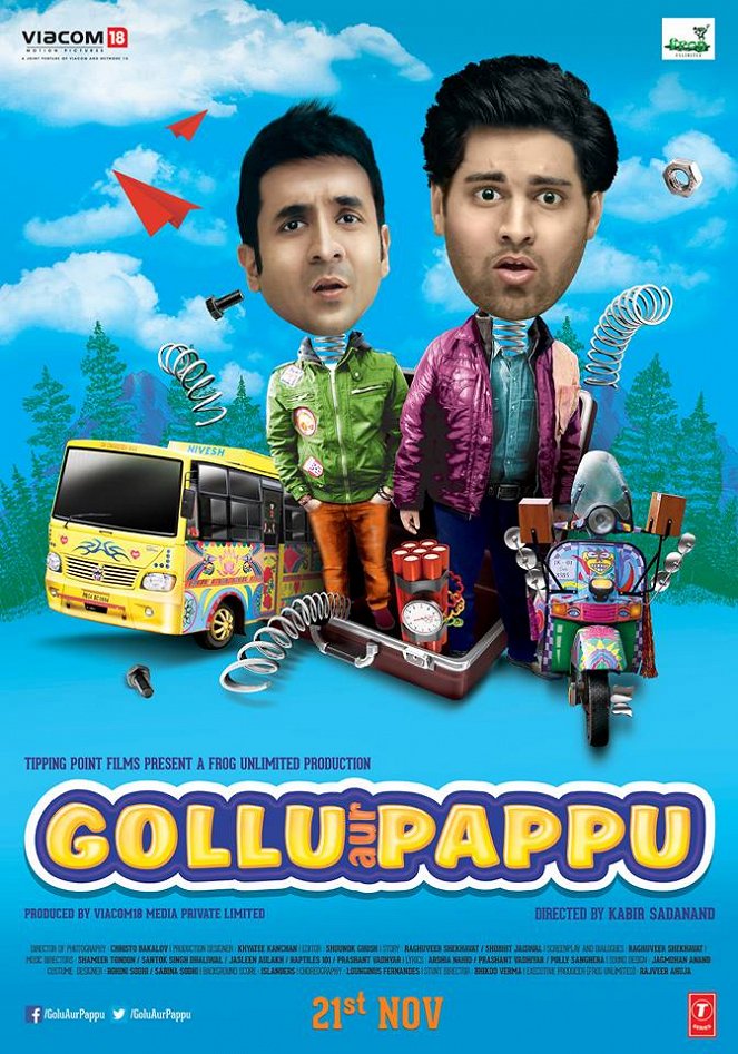 Gollu aur Pappu - Affiches