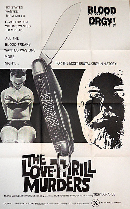 Love Thrill Murders, The - Posters