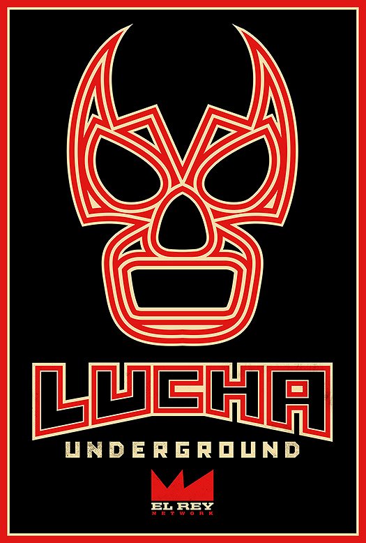 Lucha Underground - Plakátok