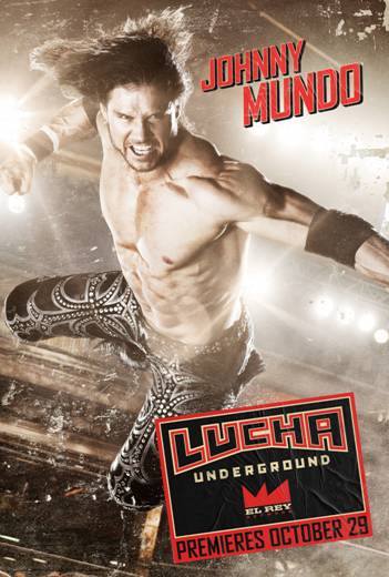 Lucha Underground - Plakátok