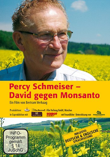 Percy Schmeiser – David gegen Monsanto - Cartazes