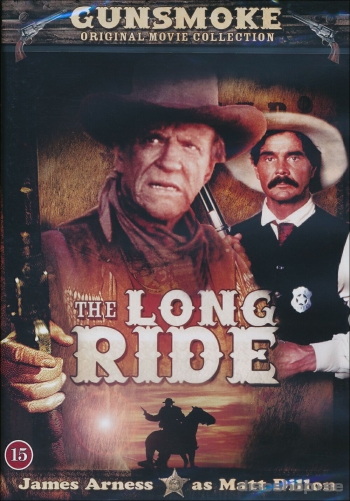 Gunsmoke: The Long Ride - Plakaty