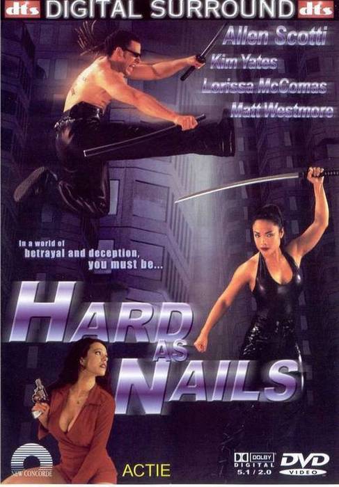 Hard As Nails - Carteles