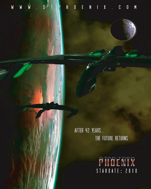 Star Trek: Phoenix - Cloak & Dagger Part I - Cartazes