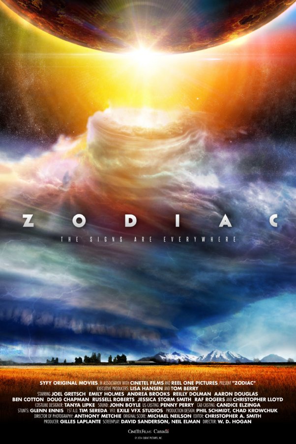 Zodiac: Signs of the Apocalypse - Cartazes