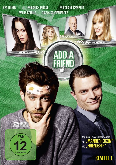 Add a Friend - Add a Friend - Season 1 - Plakate