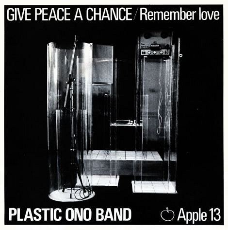 John Lennon: Give Peace a Chance - Affiches