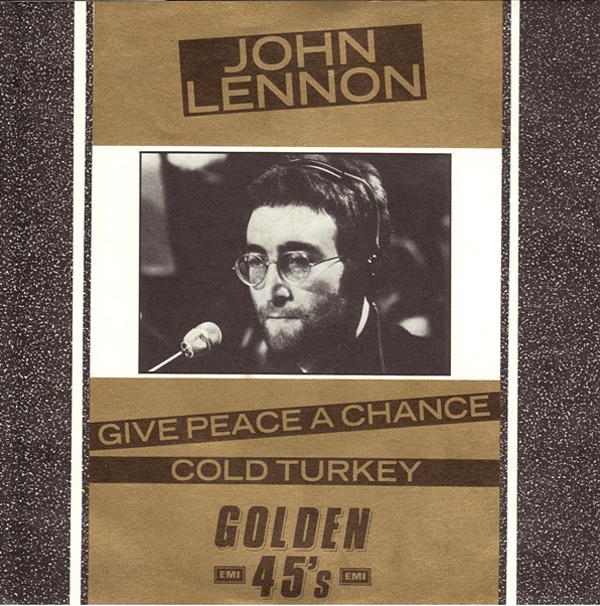 John Lennon: Give Peace a Chance - Affiches
