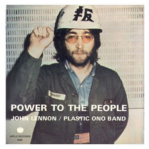John Lennon: Power to the People - Plakate