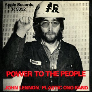John Lennon: Power to the People - Plakaty