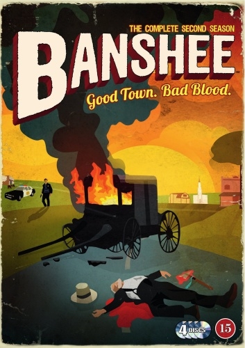Banshee - Season 2 - Julisteet