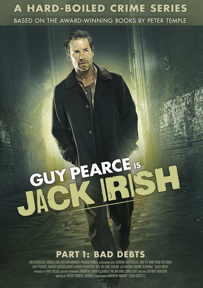 Jack Irish: Bad Debts - Julisteet