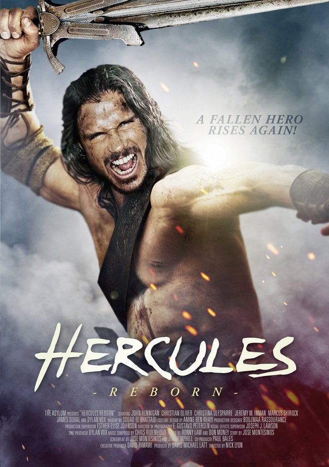 Hercules Reborn - Julisteet