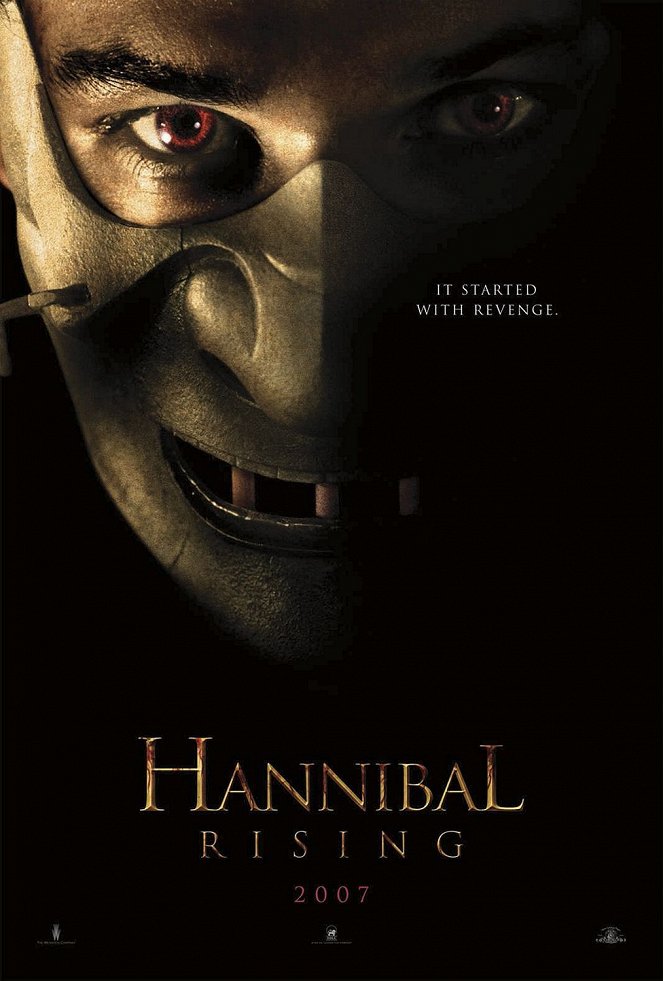 Hannibal Lecter - Les origines du mal - Affiches