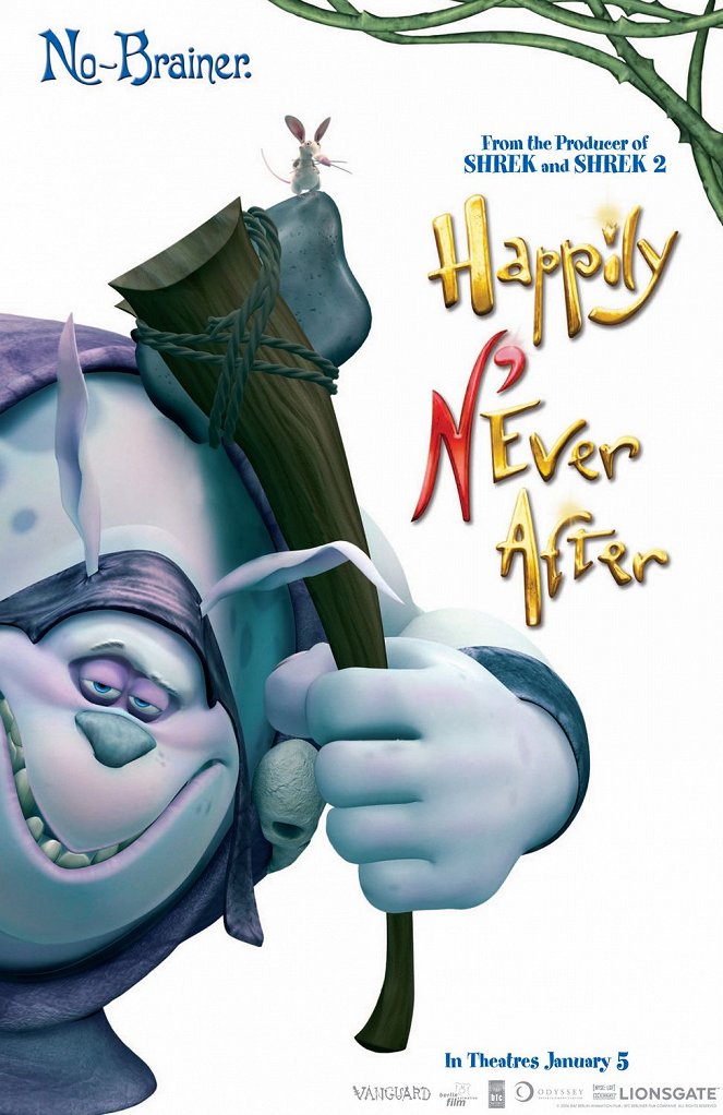 Happily N'Ever After - Cartazes
