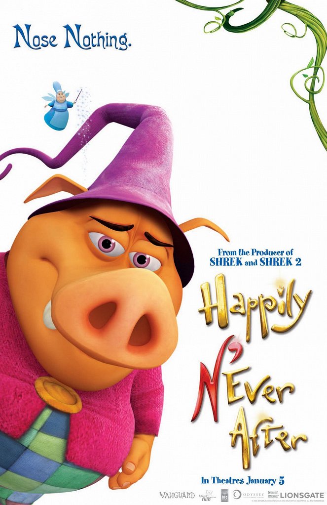 Happily N'Ever After - Posters