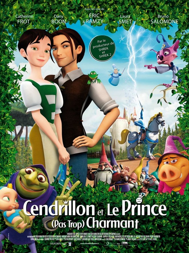 Cendrillon & le prince (pas trop) charmant - Affiches