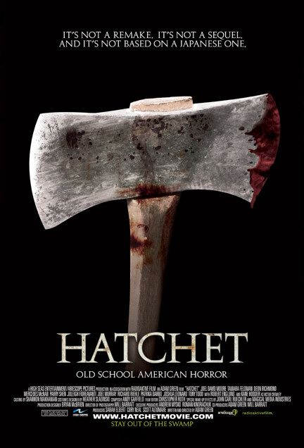 Hatchet - Posters