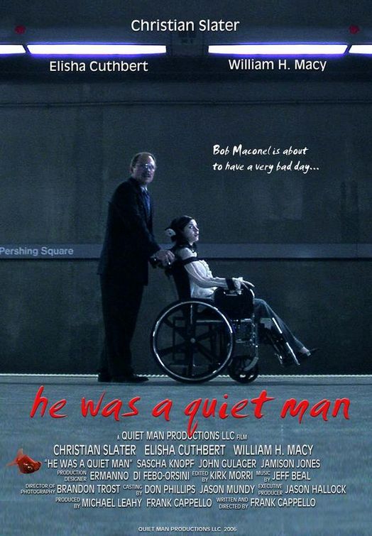 He Was a Quiet Man - Posters