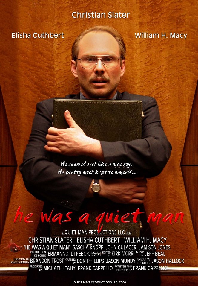 He Was a Quiet Man - Affiches