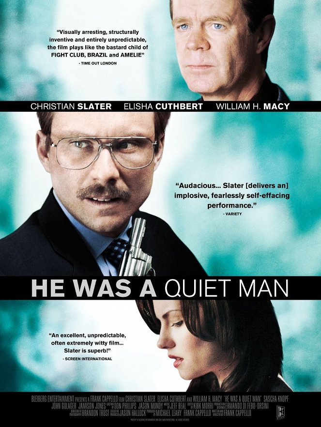 Amok - He Was a Quiet Man - Plakate